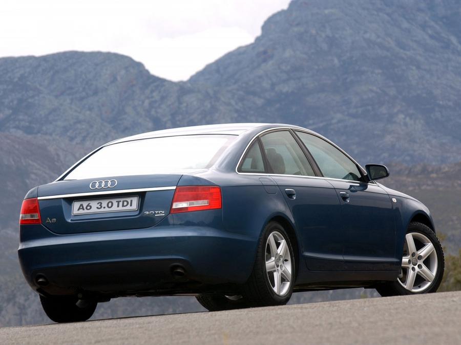  Audi A6 3.0 TDI Quattro Sedan (4F, C6) 2005 года  (ZA) (фото 5 из 6)
